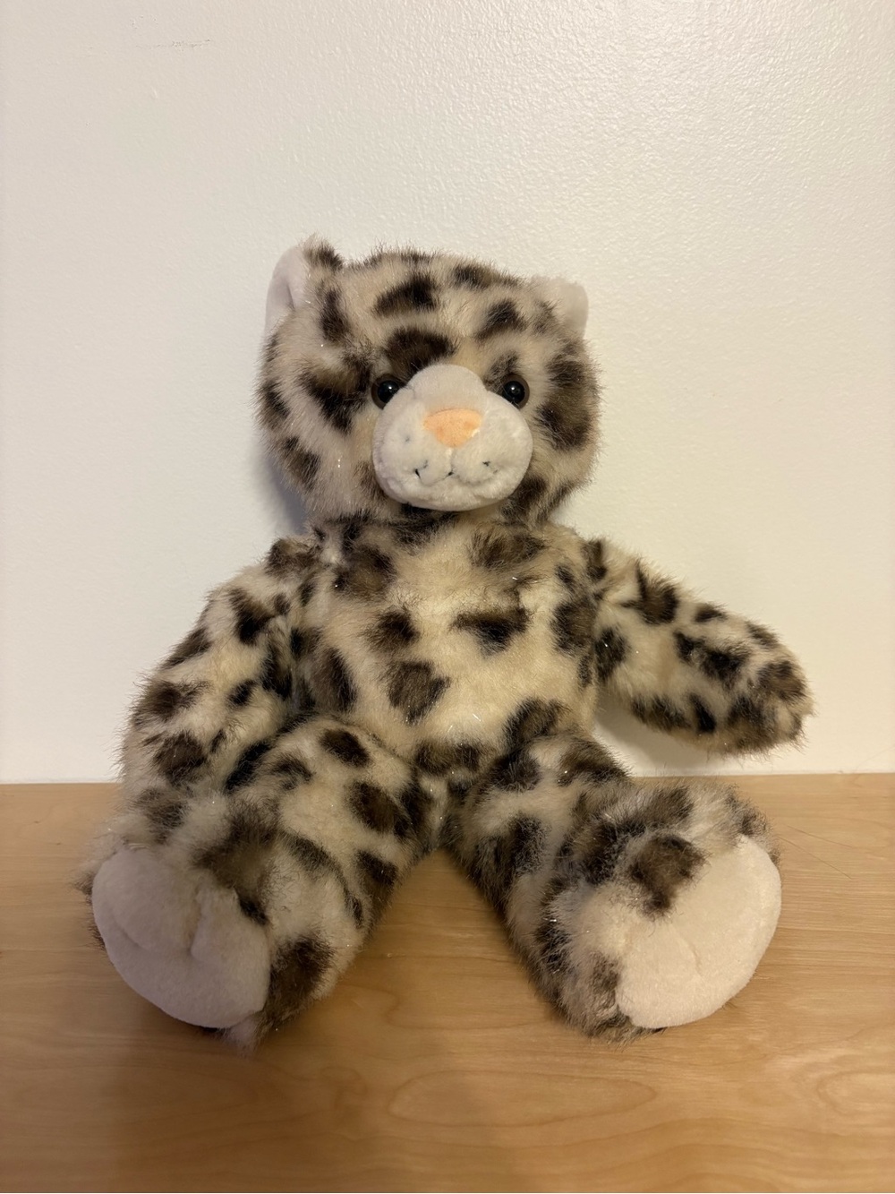 Build-A-Bear Sparkly Leopard (Retired)